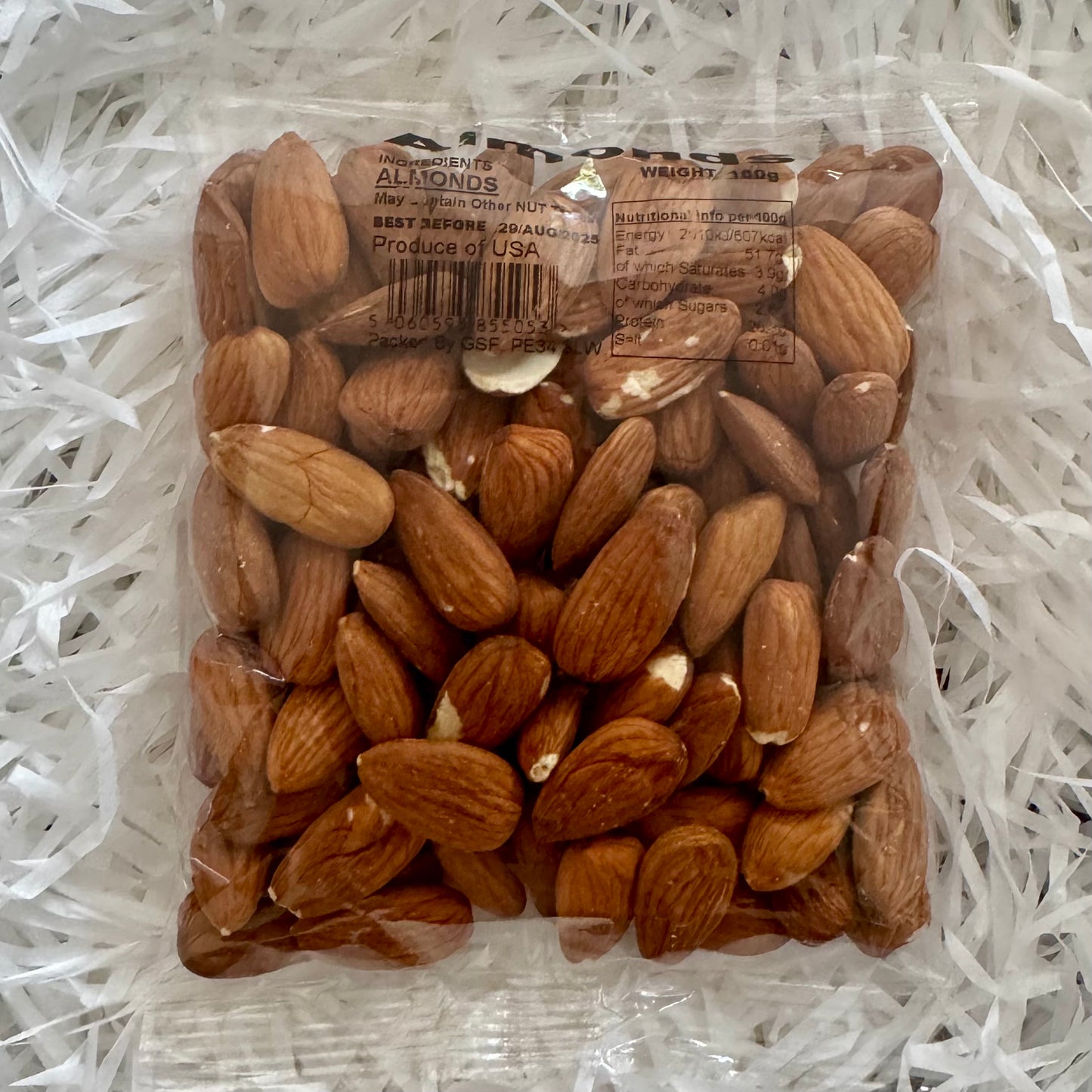 Almonds - 180g