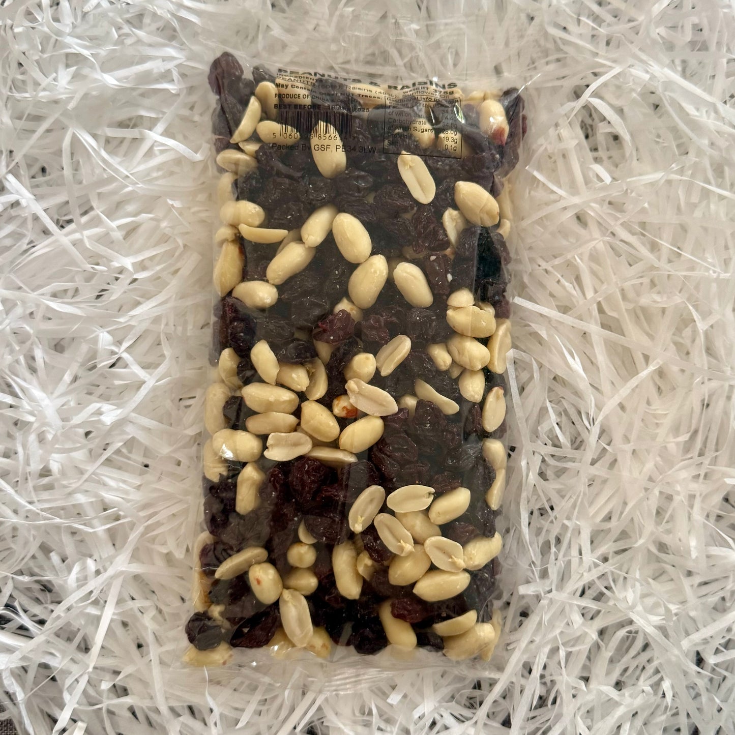 Peanuts & Raisins - A Sweet and Nutty Snack Combination - 375g