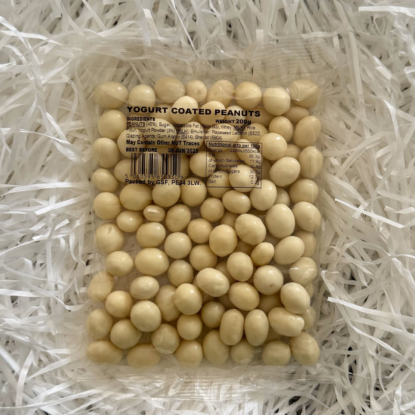 Yogurt Coated Peanuts - A Creamy and Crunchy Delight - 200g